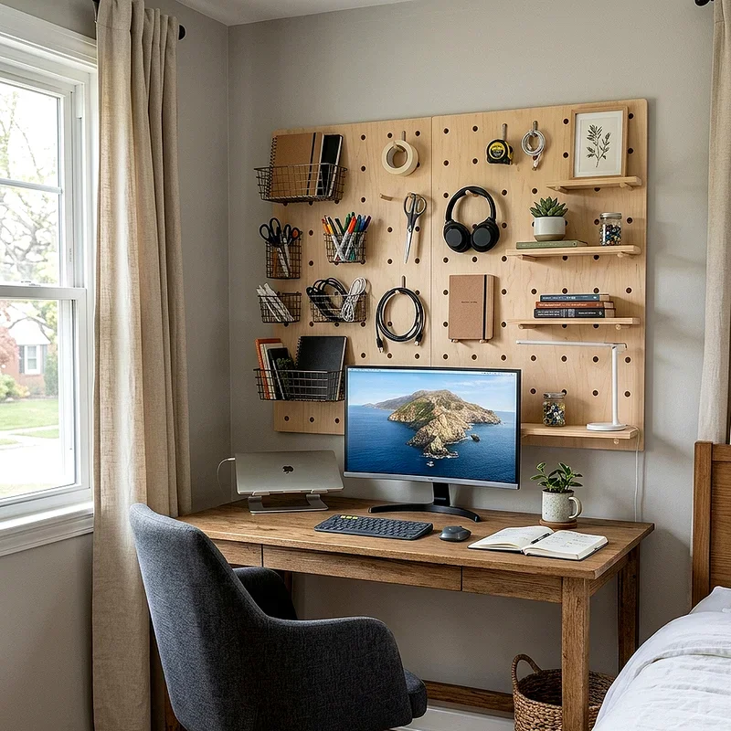 Bedroom Office Ideas