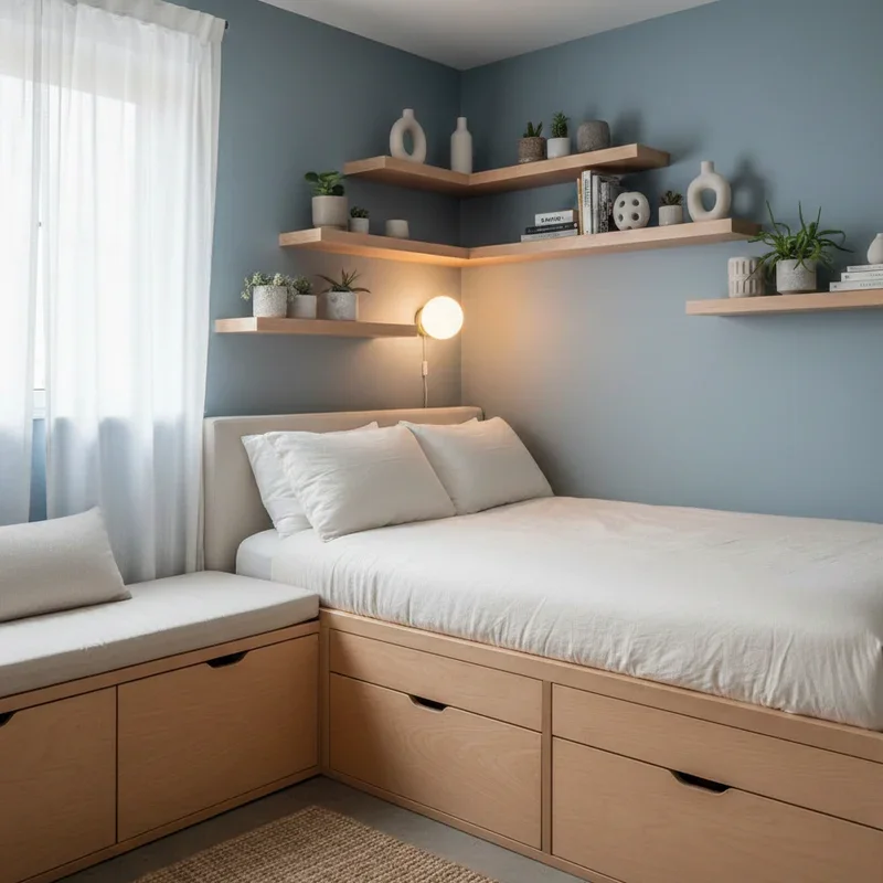 Corner Bed Ideas