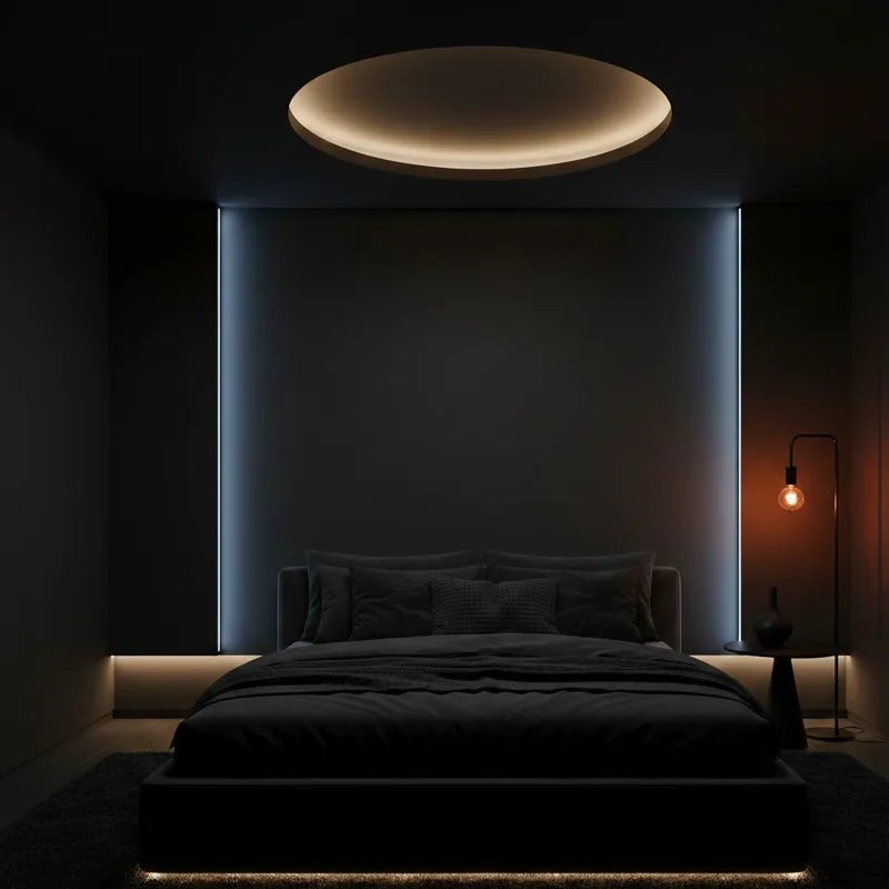 Black Bedroom Ideas