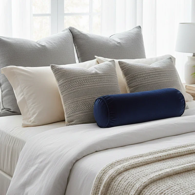 Bed Pillow Arrangement Ideas
