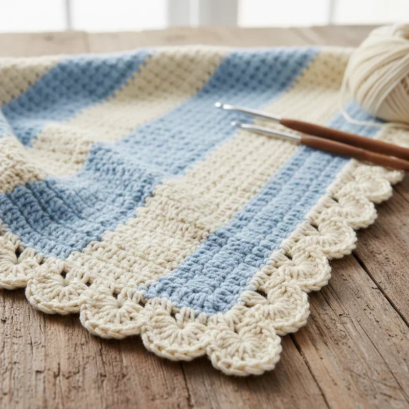 Crochet Blanket Border Ideas