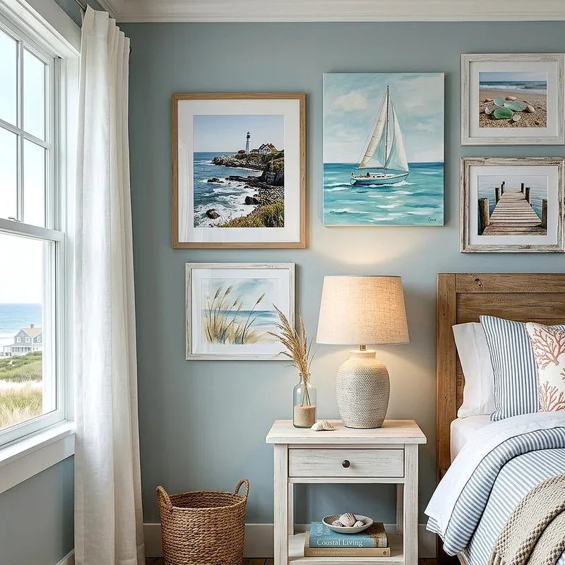 Beach Theme Bedroom Decor Ideas