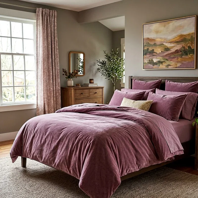 Mauve Bedroom Ideas
