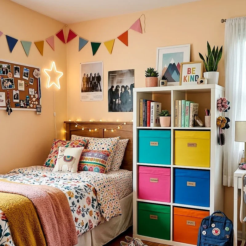 8-Year-Old Girl Bedroom Ideas