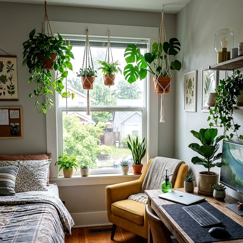 Bedroom Office Ideas