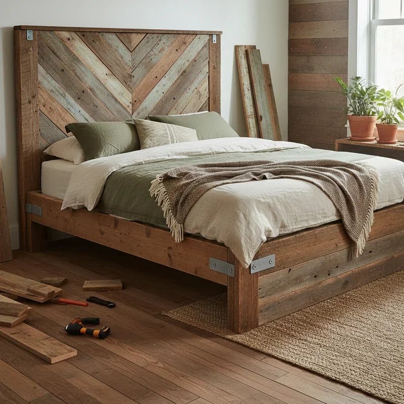 DIY Bed Frame Ideas