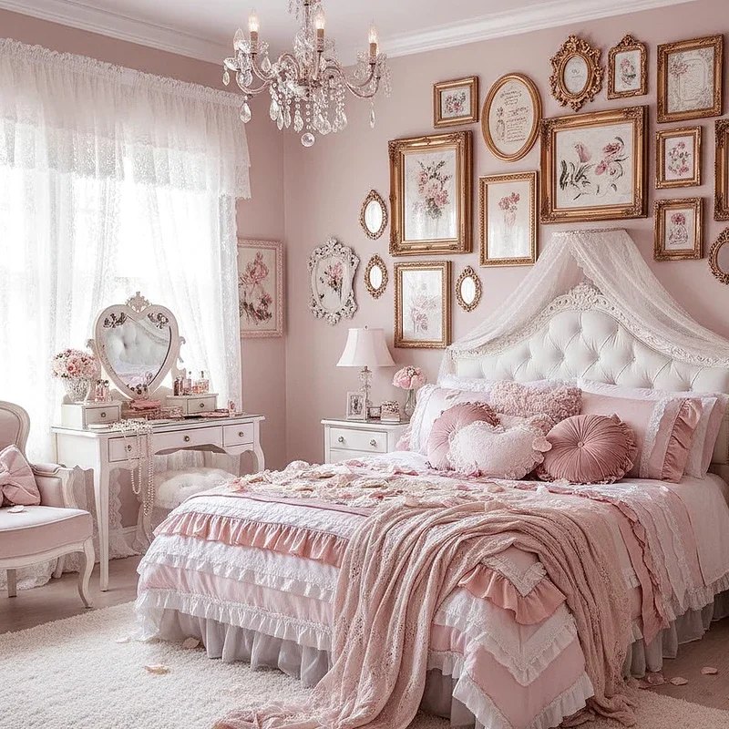 Coquette Bedroom Ideas
