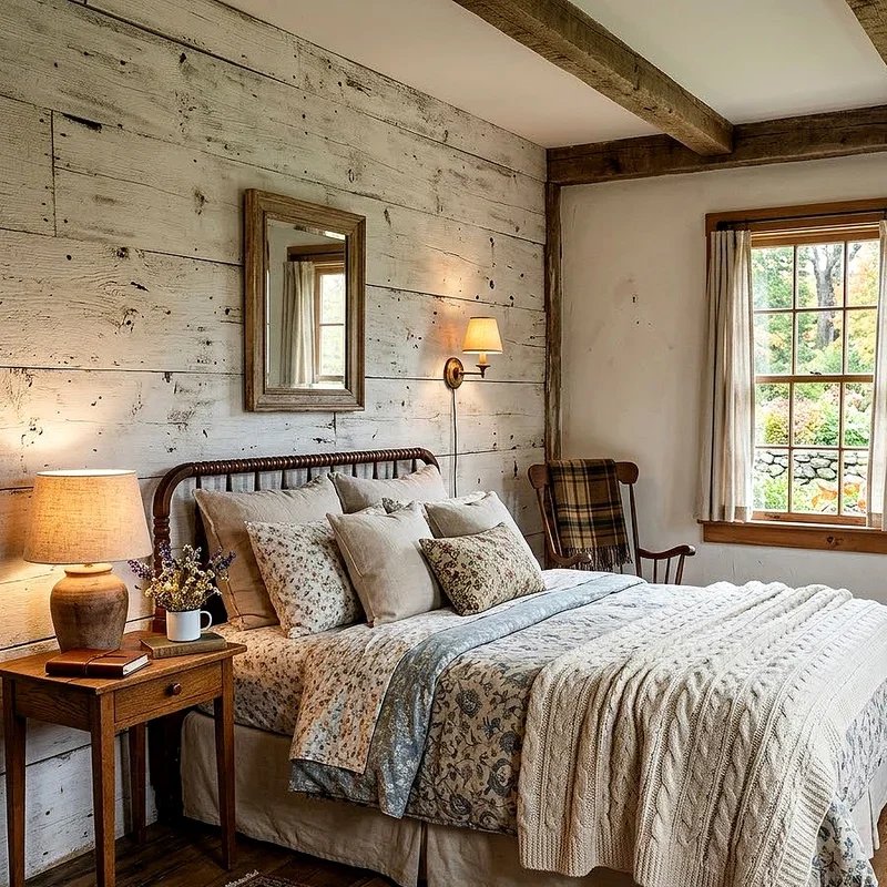 Cozy Cottage Bedroom Ideas