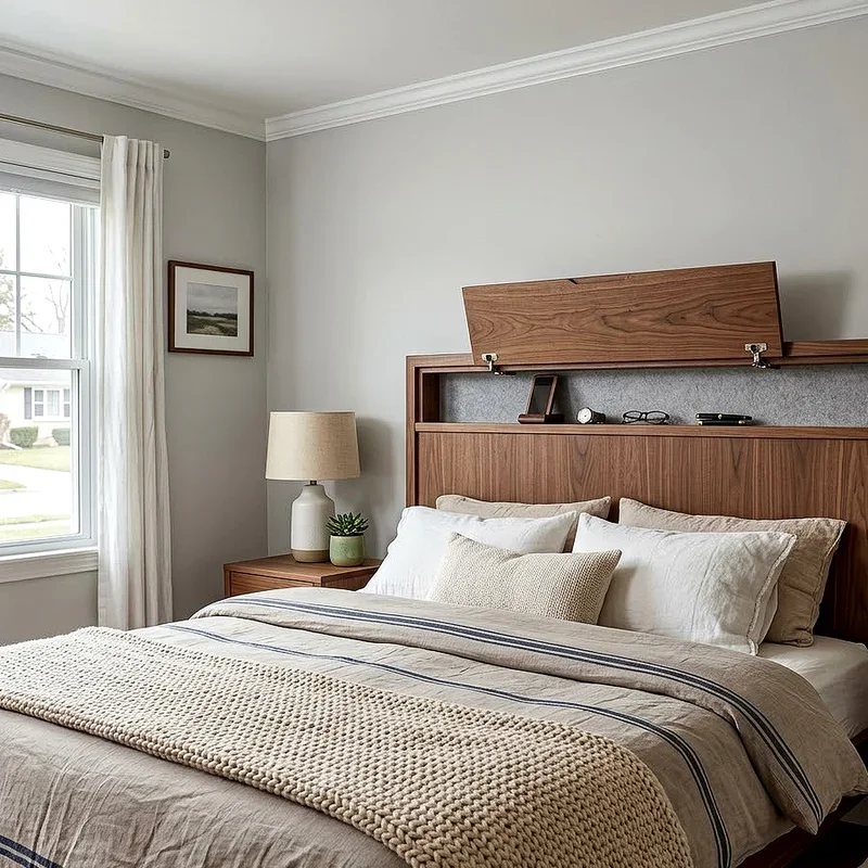 Over Bed Storage Ideas