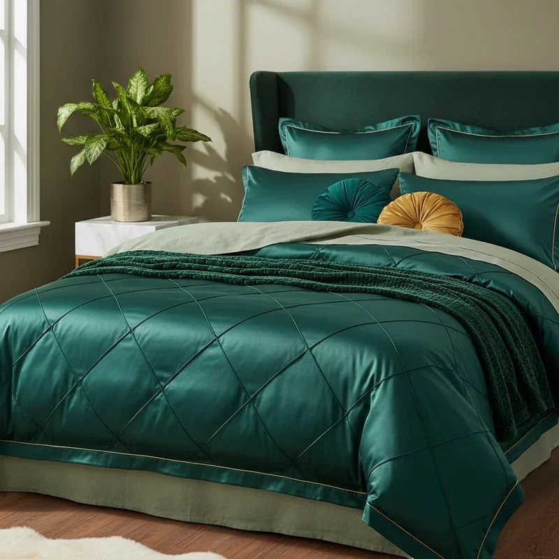 Green Bedding Ideas