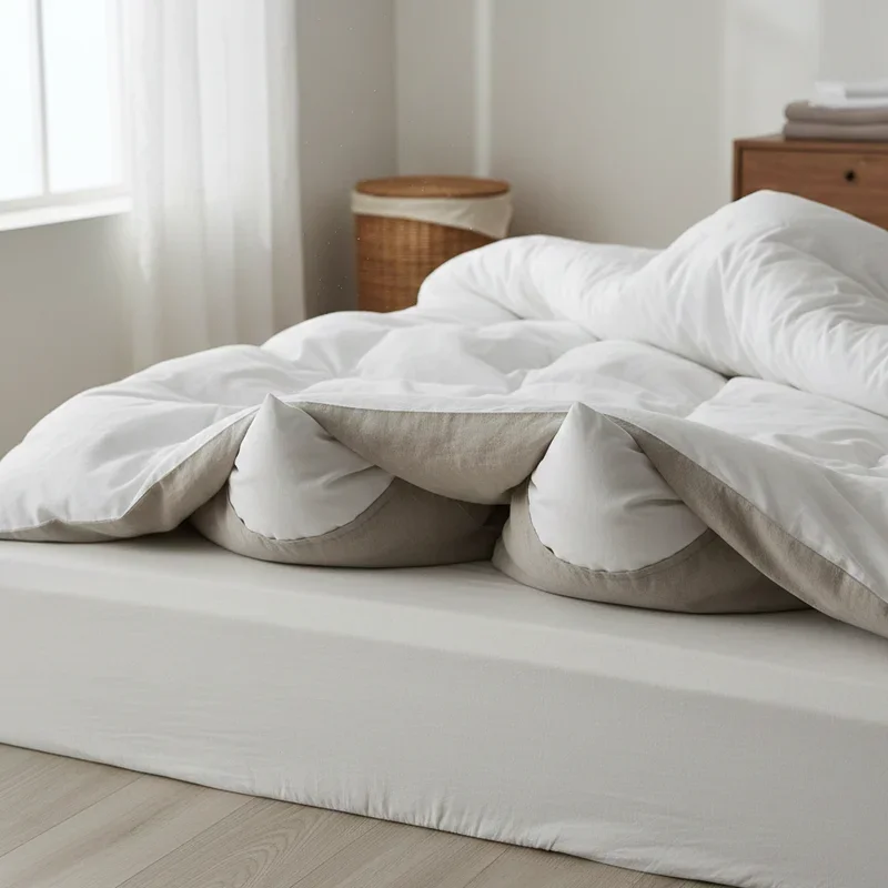 How to Put On a Duvet Cover