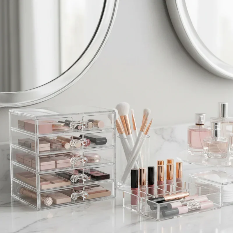 Vanity Organization Ideas