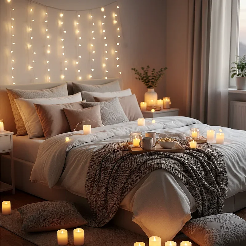 Bed Party Ideas