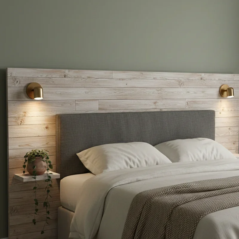 15 Headboard Ideas to Elevate Your Bedroom Design