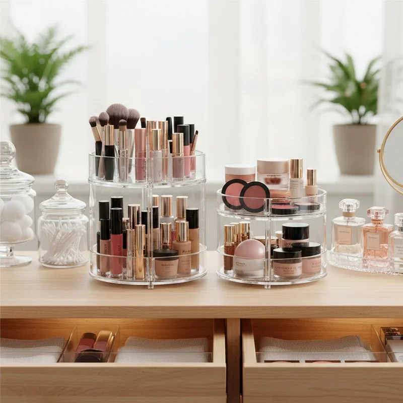 Vanity Organization Ideas