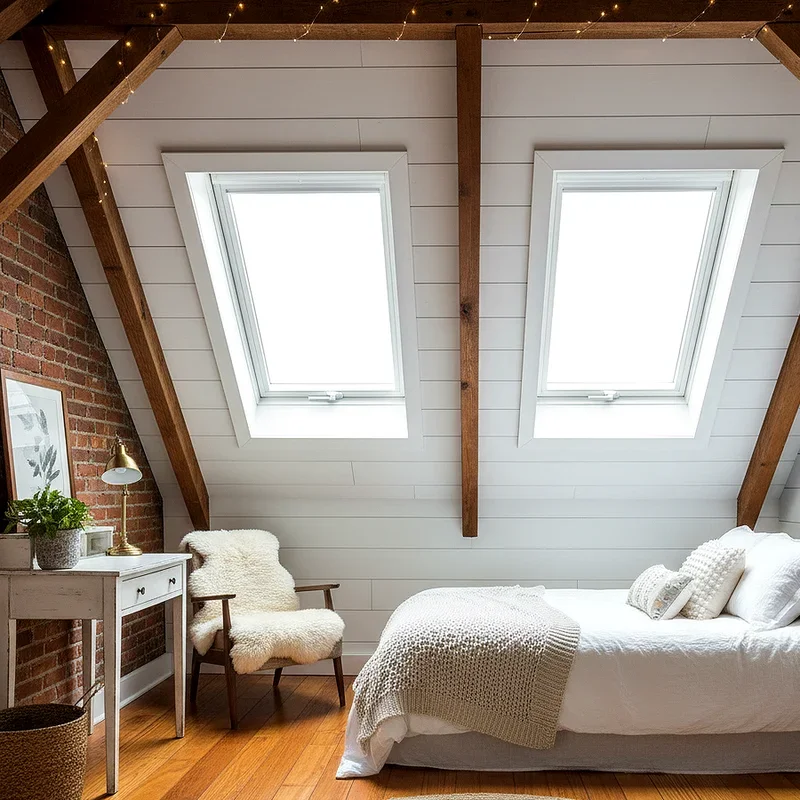 Small Attic Bedroom Ideas