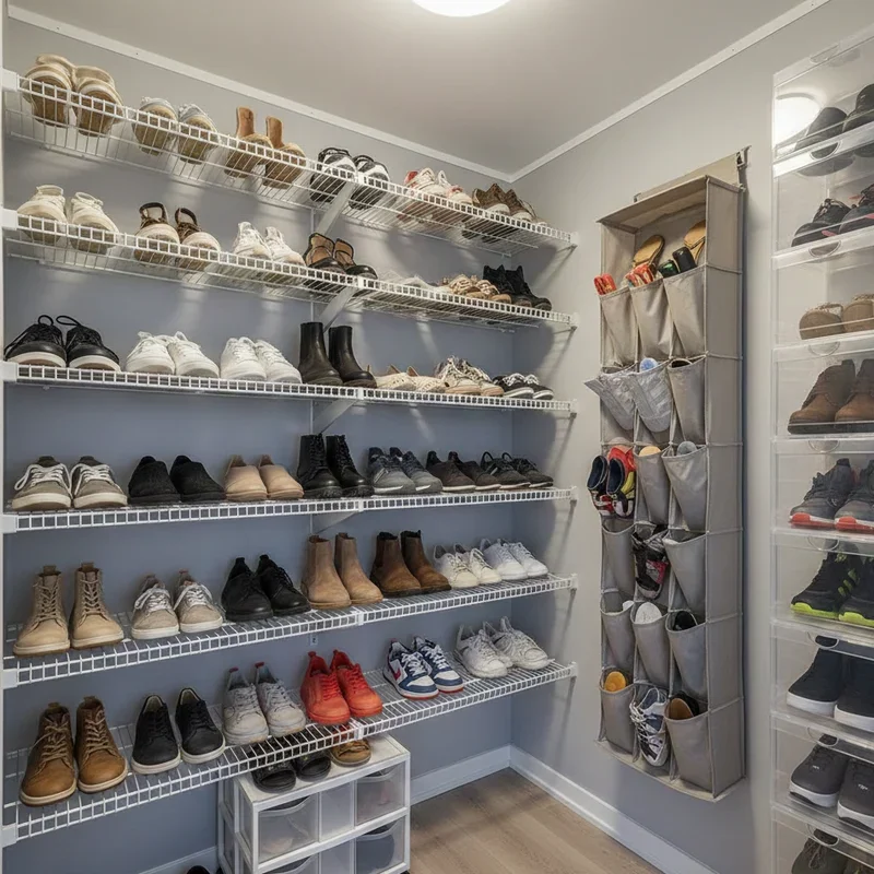 Small Closet Organization Ideas