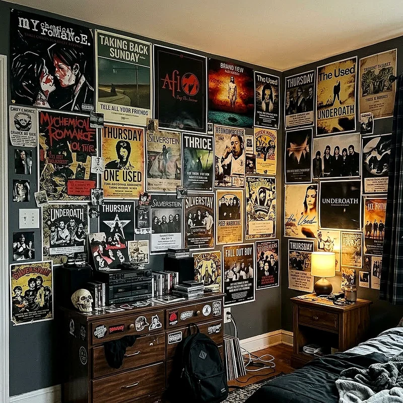 Emo Bedroom Ideas