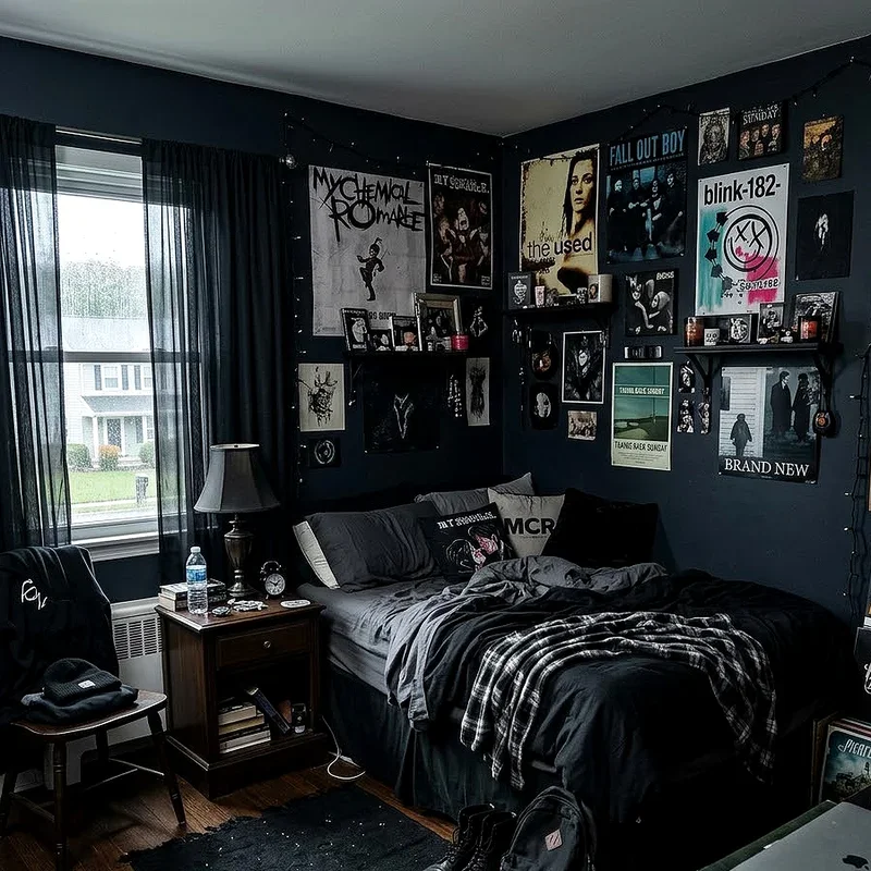 Emo Bedroom Ideas