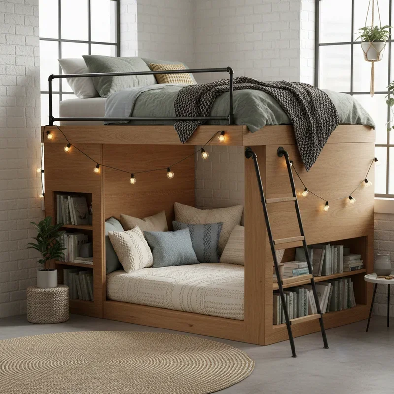 Girl Loft Bed Ideas