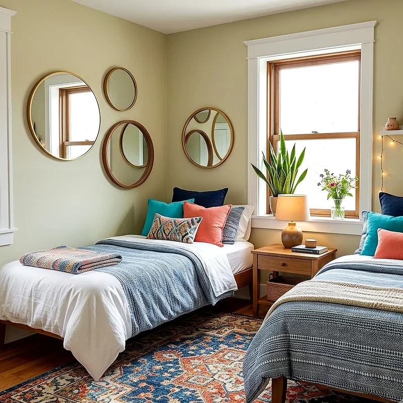 Corner Twin Bed Ideas