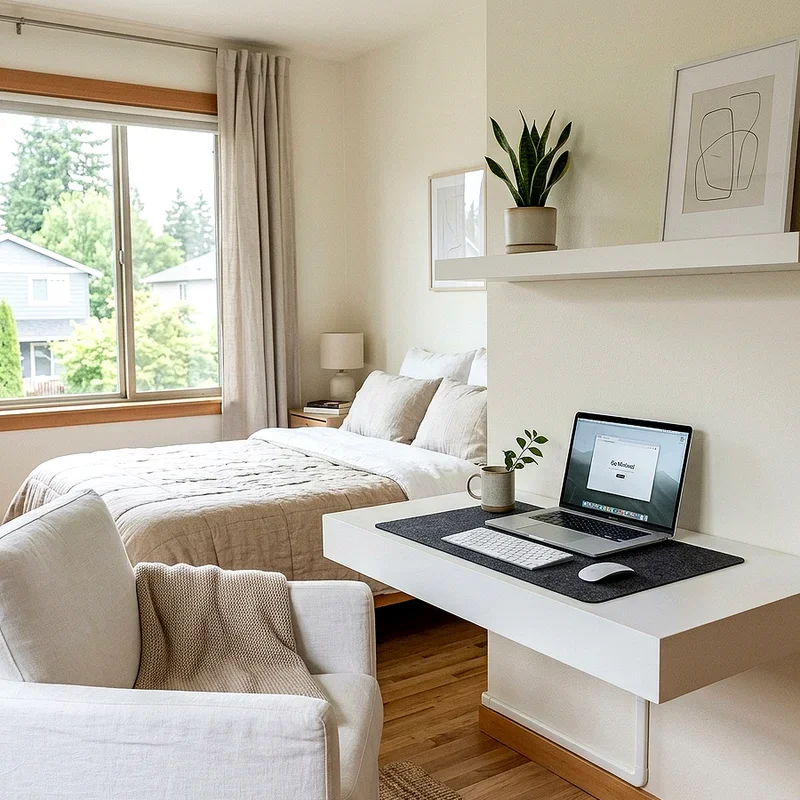 Bedroom Office Ideas