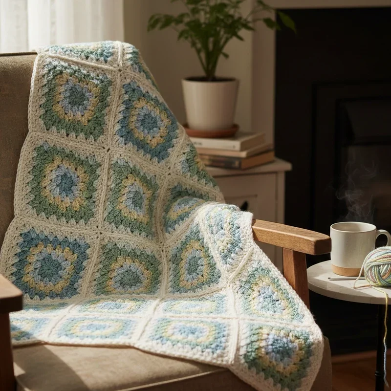 Crochet Blanket Ideas