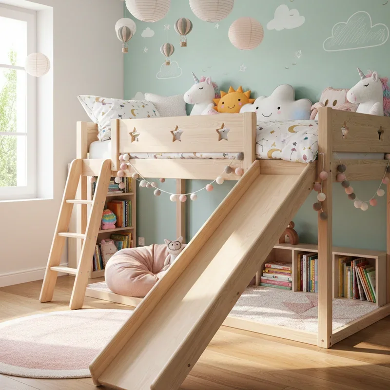 Girl Loft Bed Ideas
