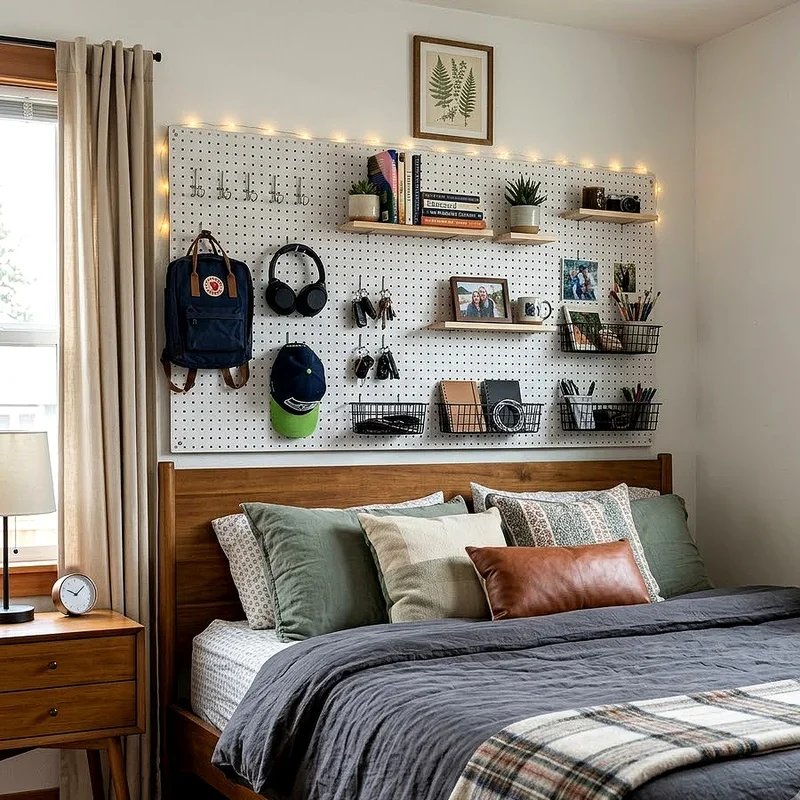 Over Bed Storage Ideas
