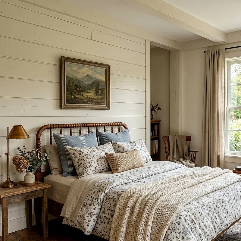 Cozy Cottage Bedroom Ideas