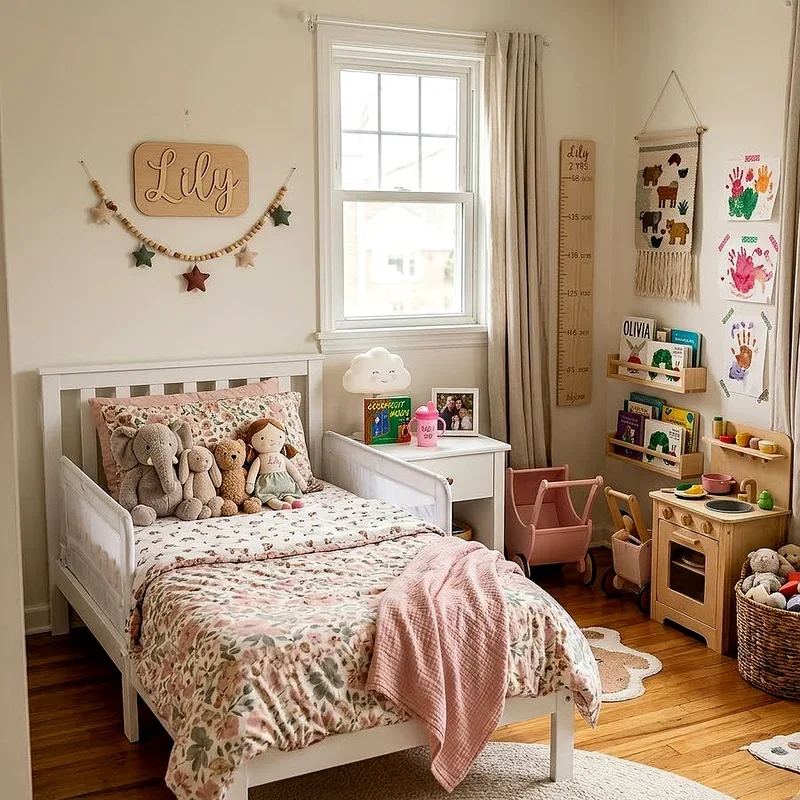 2 Year Old Girl Bedroom Ideas