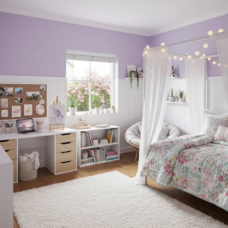 Girls Bedroom Ideas