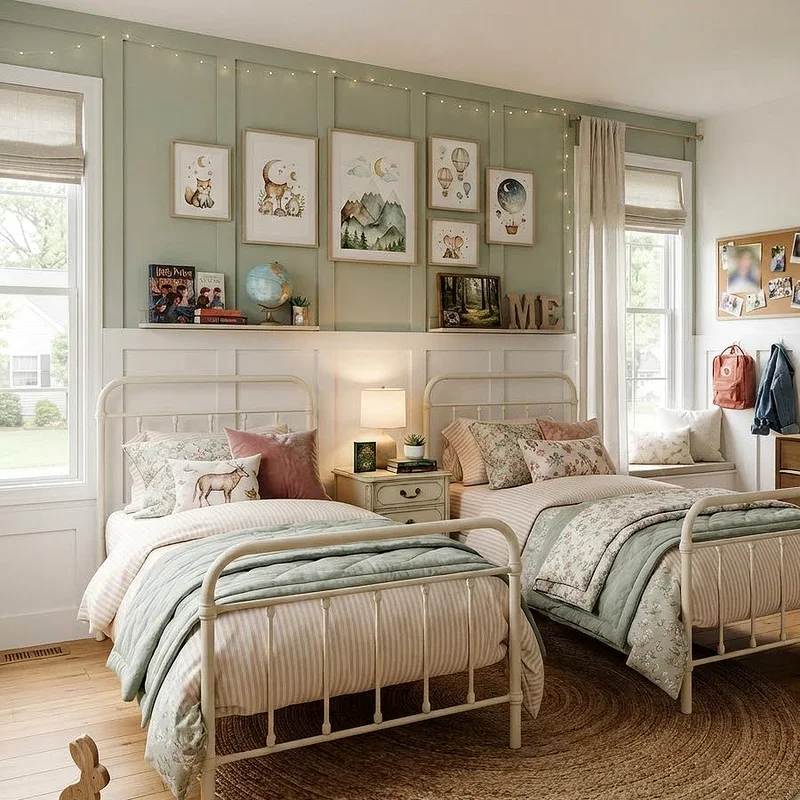 Twin Girl Bedroom Ideas