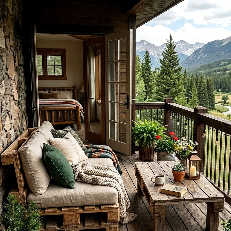 Bedroom Balcony Ideas