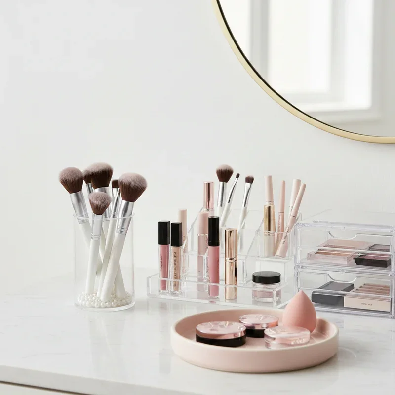 Vanity Organization Ideas