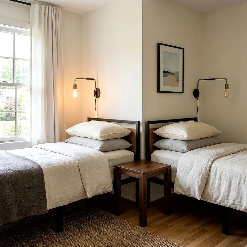 Corner Twin Bed Ideas