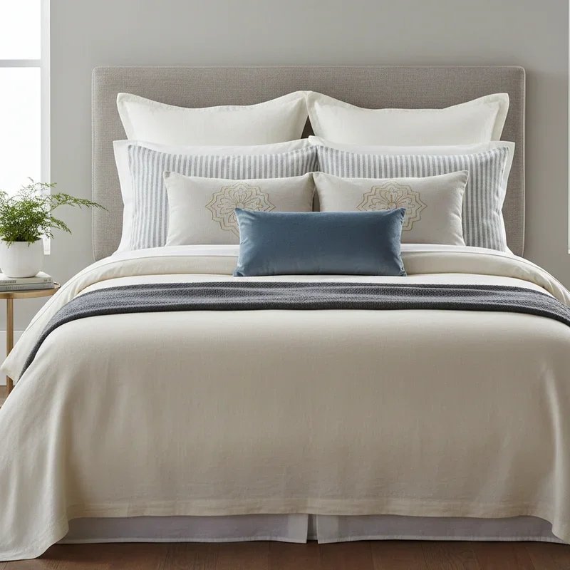 Bed Pillow Arrangement Ideas