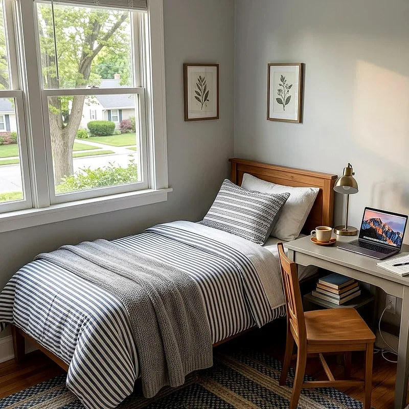 Corner Twin Bed Ideas