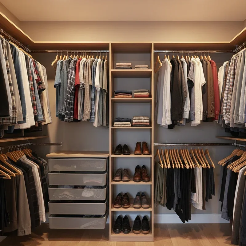 Coat Closet Ideas
