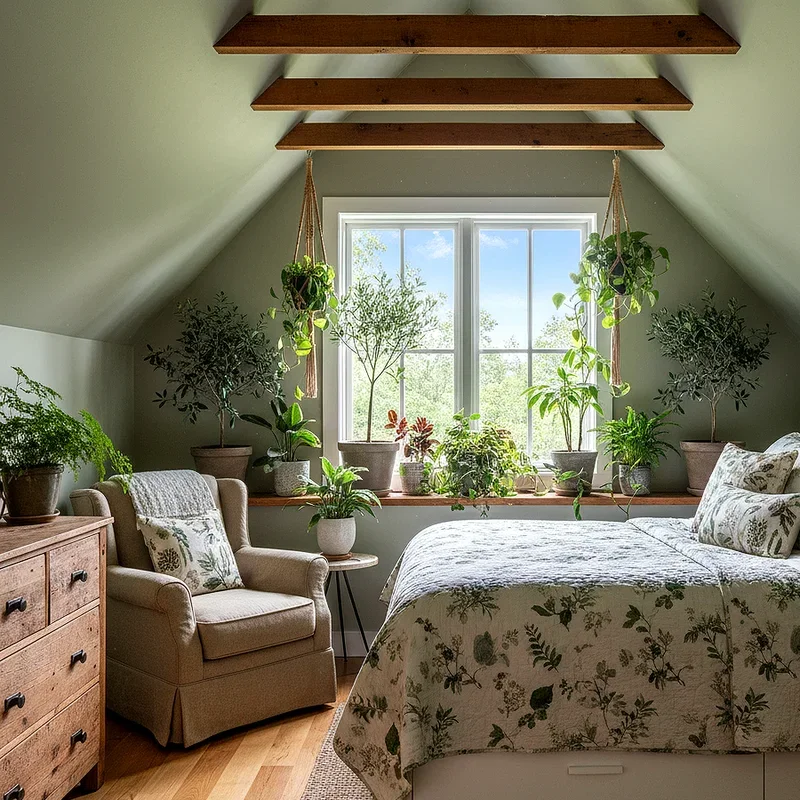 Small Attic Bedroom Ideas