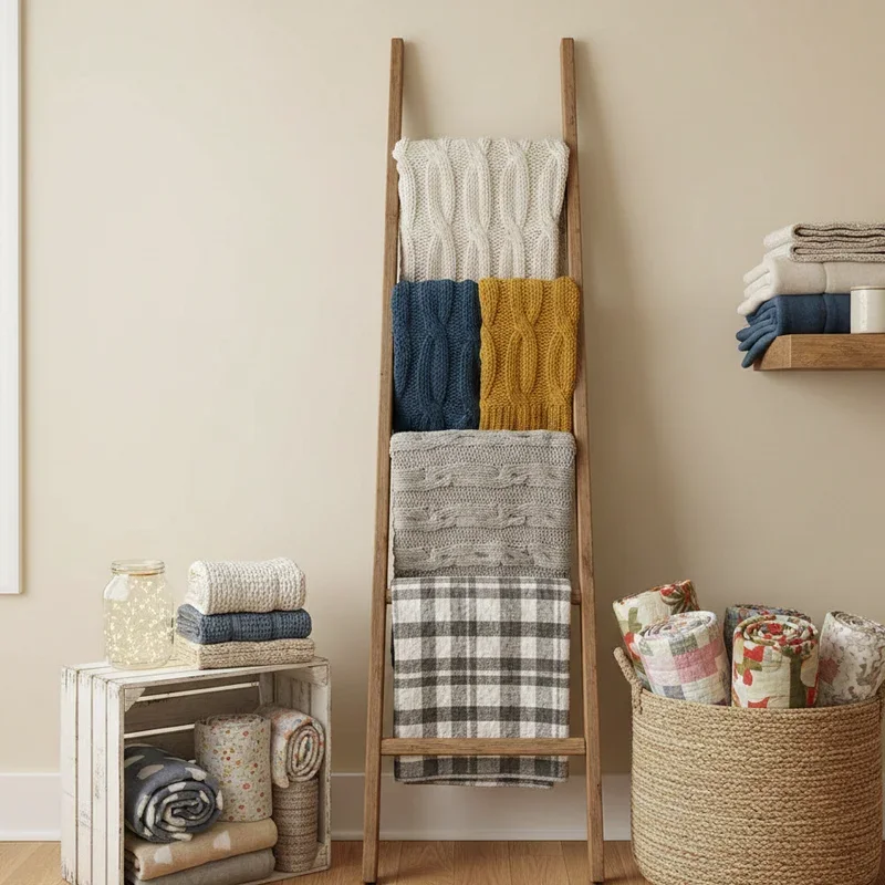 Blanket Storage Ideas