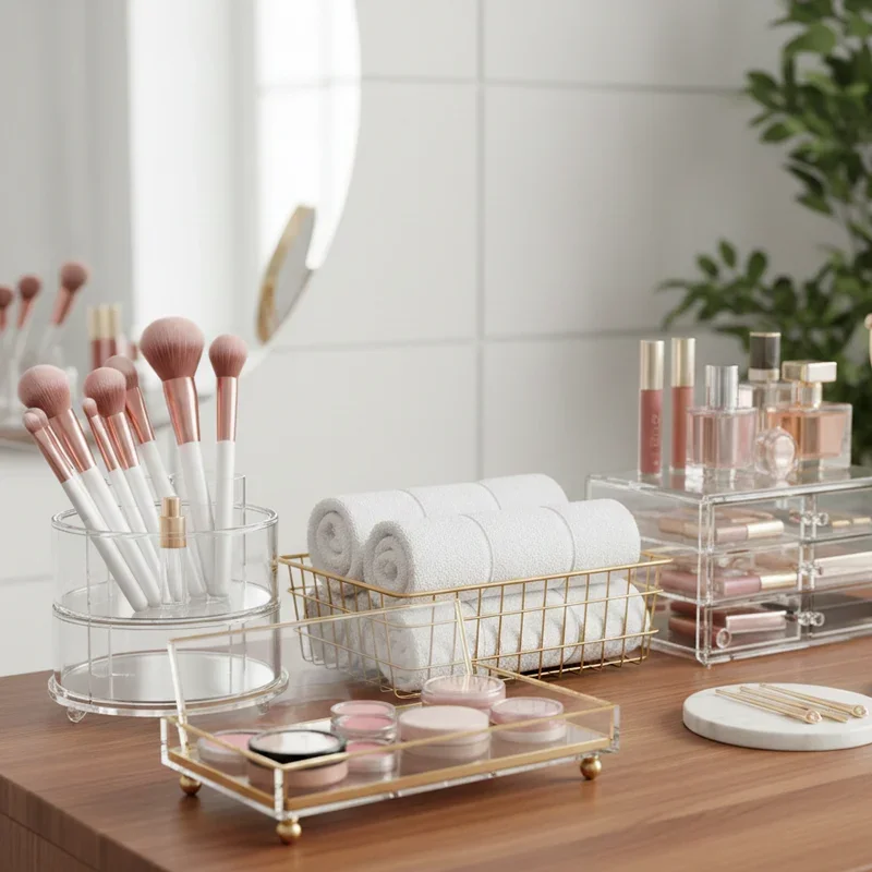 Vanity Organization Ideas