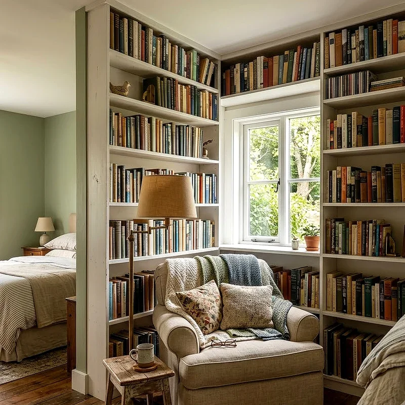 Bedroom Bookshelf Ideas