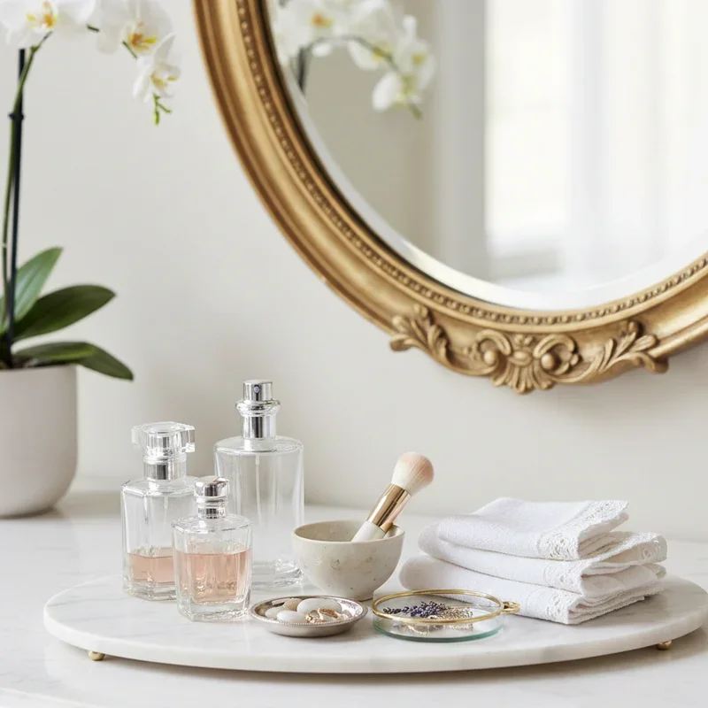 Vanity Organization Ideas