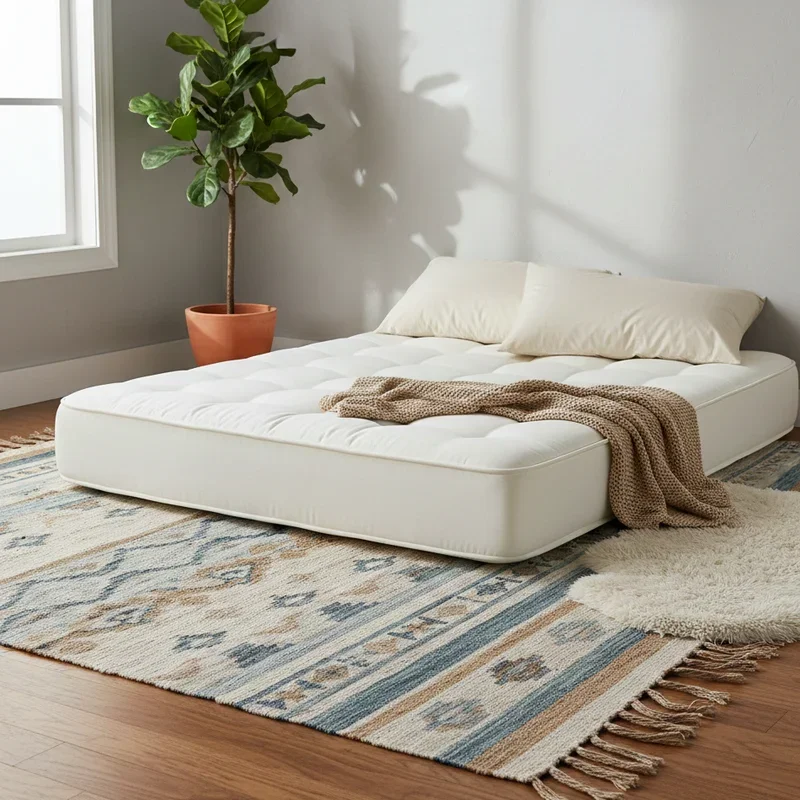 Mattress on Floor Ideas