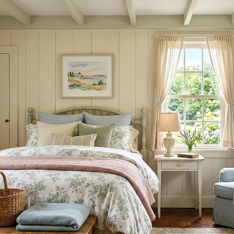 Cozy Cottage Bedroom Ideas