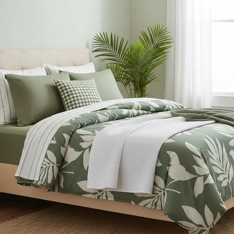 Green Bedding Ideas