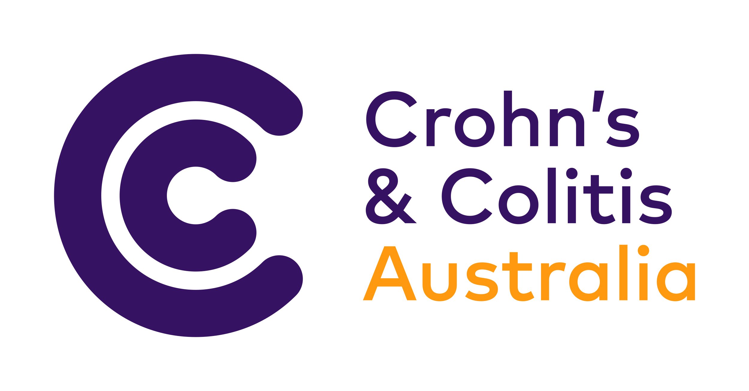 Crohn's & Colitis Australia Logo