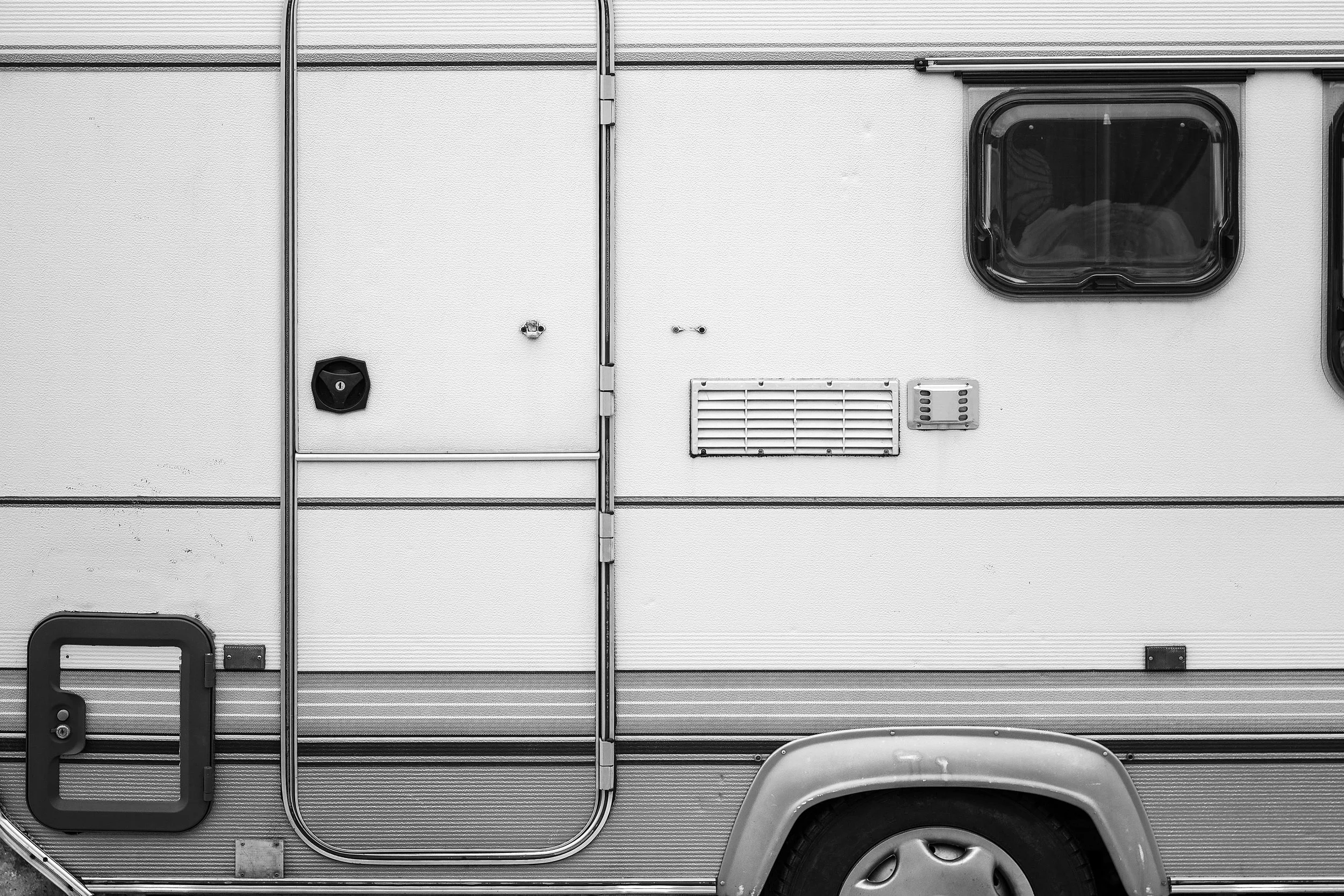 Powered Motorhome Sites