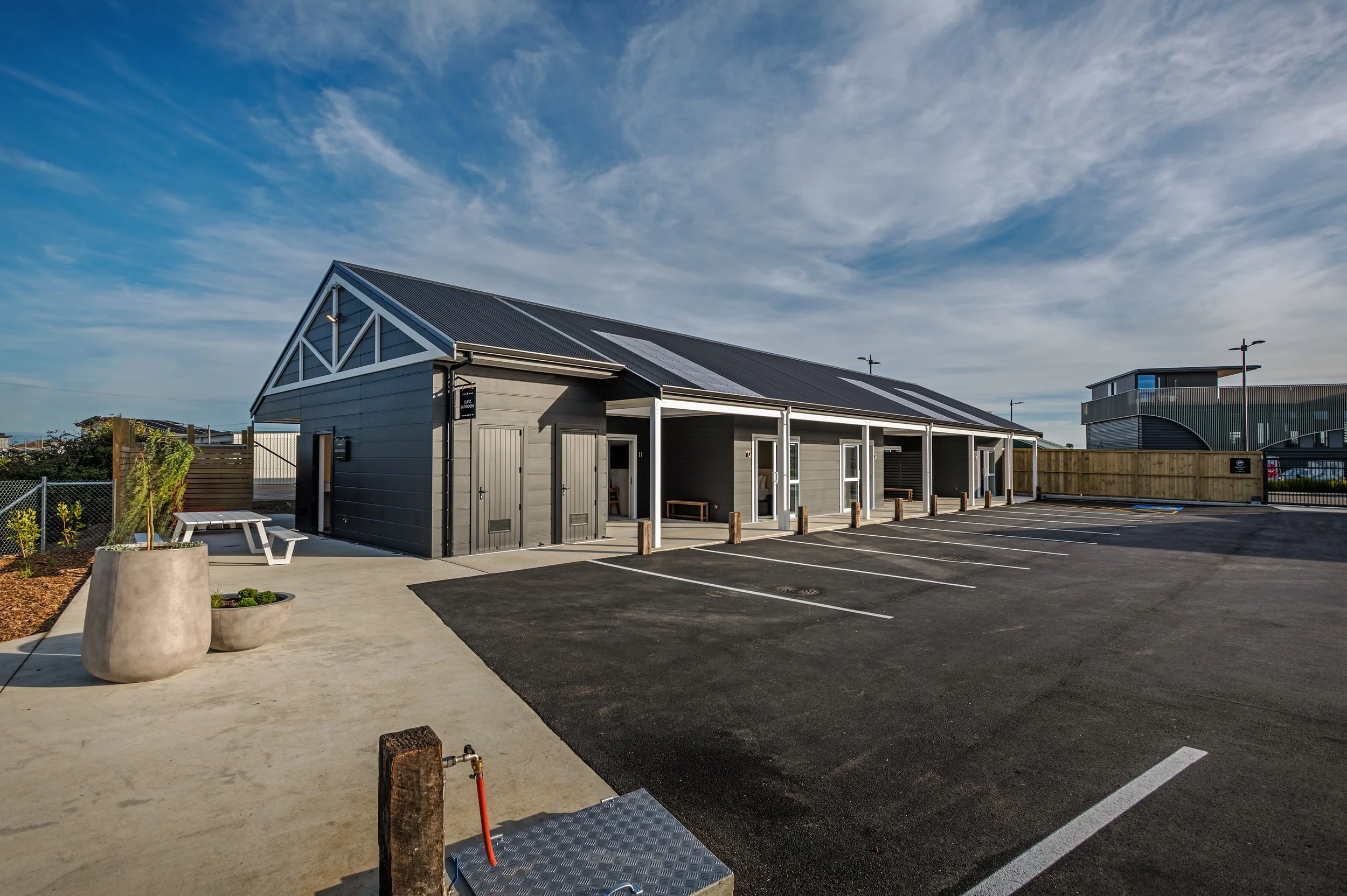 Powered Motorhome Sites